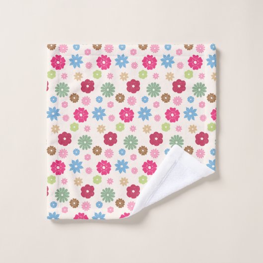 Petals In Silence 11.  (Gant de toilette)