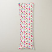 Petals In Silence 11.  Lichaamskussen (Voorkant Verticaal)