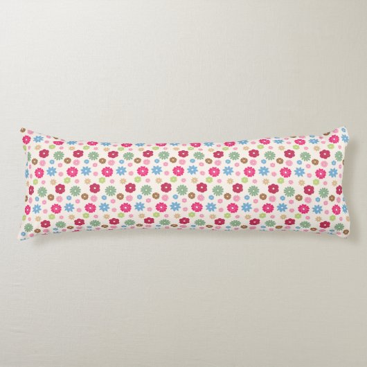 Petals In Silence 11.  Lichaamskussen (Voorkant)