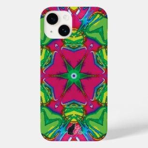 Petals Kaleidoscope Case-Mate iPhone 14 Hoesje