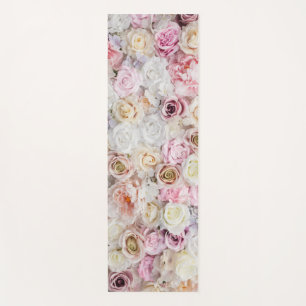 Petals & Peace – Blush Bloemen Yoga Mat