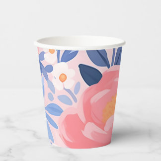 Petals & Picnic Collection Papieren bekertje Bekers