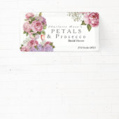 Petals & Prosecco Banner (Insitu)
