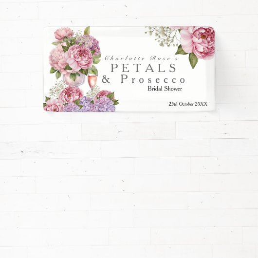 Petals & Prosecco Banner (Insitu)