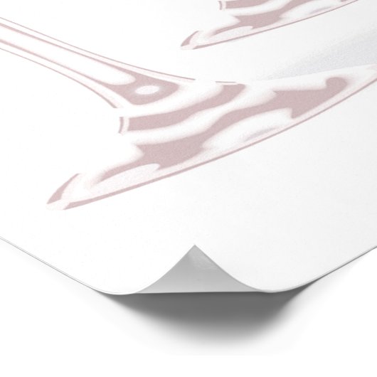 Petals & Prosecco Floral Vrijgezellenfeest Welkom Poster (Hoek)