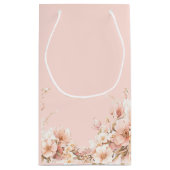 Petals & Prosecco Gift Bag Klein Cadeauzakje (Achterkant)