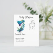 Petals & Prosecco Guess Jurk Bruidsdouche Spel (Staand voorkant)