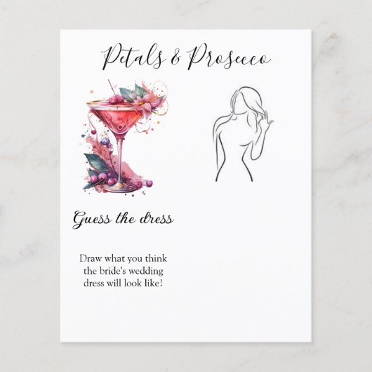 Petals & Prosecco Guess Jurk Vrijgezellenfeest Spe (Voorkant)