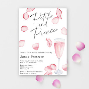Petals & Prosecco-Vrijgezellenfeest Kaart