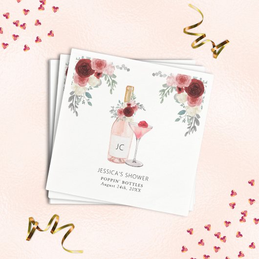 Petals & Prosecco-Vrijgezellenfeest Servet