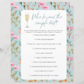 Petals & Prosecco Vrijgezellenfeest Spelletjes (Voorkant / Achterkant)