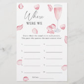 Petals prosecco - Waar waren we vrijgezellenfeest  (Voorkant)