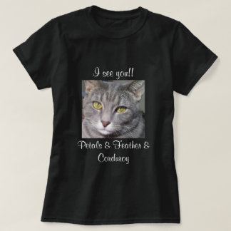Petals & Veer & T-shirt voor Corduroy