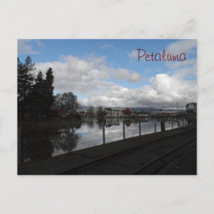 Petaluma, CA Briefkaart