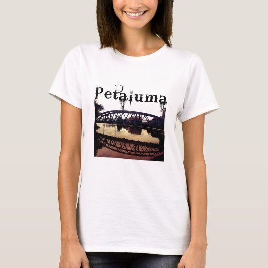 Petaluma California T-shirt (Voorkant)