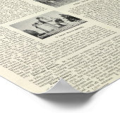 Petaluma, Californië Poster (Hoek)