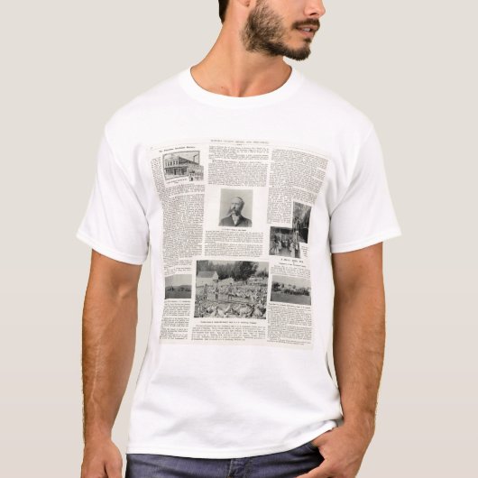 Petaluma Incubator Factory, Californië T-shirt (Voorkant)