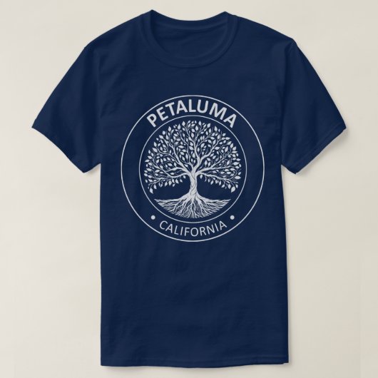 Petaluma T-shirt (Design voorkant)