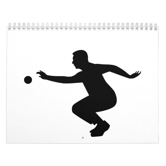 Petanekspeler Kalender (Hoes)