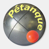 Petanque Boule Magnet (Devant)