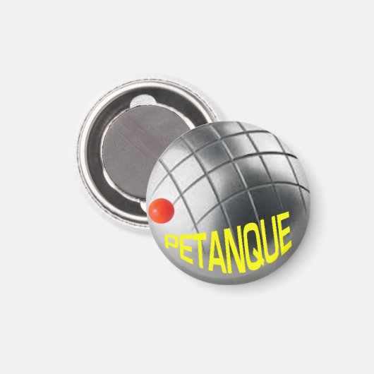 Petanque Boule Magnet (Recto/Verso)