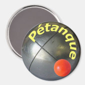 Petanque Boule Magnet Magneet (Voorkant / Achterkant)