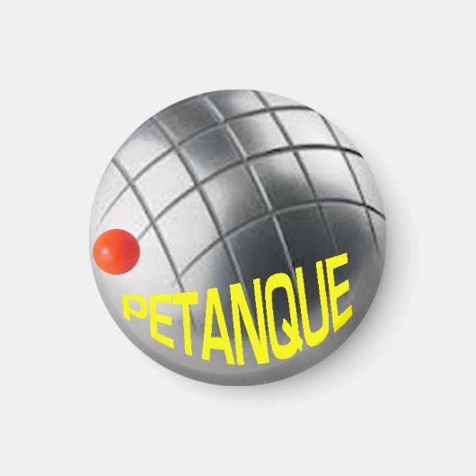 Petanque Boule Magnet Magneet (Voorkant)