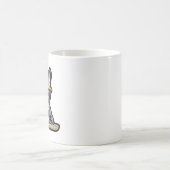 Pétanque Bulldog Bonjour [FUN!] - Coffee Mug (Centre)