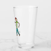 Petanque Glas (Links)