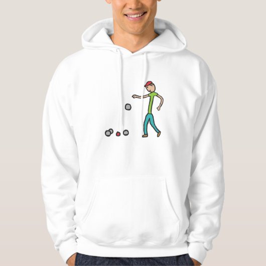 Petanque Hoodie (Voorkant)