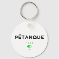 Petanque-modus ingeschakeld