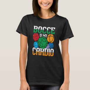 Petanque Petanque Spel Bocce Bal Boule 1 T-shirt