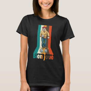 Petanque Petanque voor een Petanque speler T-shirt