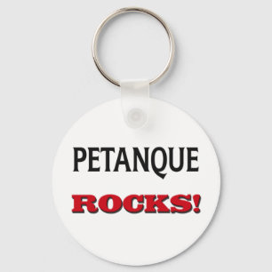 Petanque Rocks Sleutelhanger