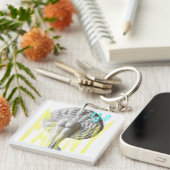 Petanque Sleutelhanger "Fanny" (Voorkant Rechts)