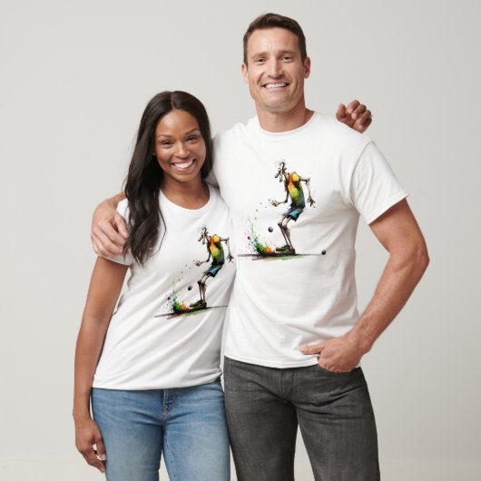 Pétanque T-shirt (Unisex)