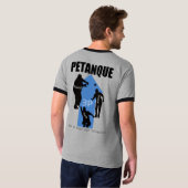 Petanque T-shirt 01 (Achterkant volledig)