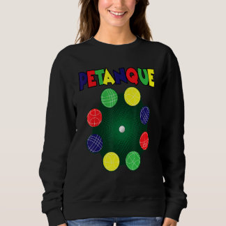 Petanque voor een petaneklezer trui