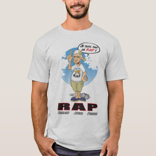 Petanus Apero T-shirt (Voorkant)