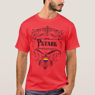 Petare  ontwerp t-shirt