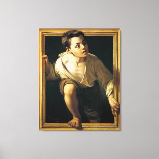 Pete Borrell del Caso over het uitbannen van kriti Canvas Afdruk (Voorkant)