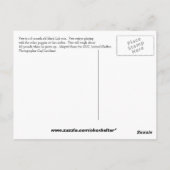 Pete Briefkaart (Achterkant)