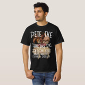 PETE DANCING PIG OREGON STATE 1977 T-SHIRT (Voorkant volledig)