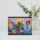 Pété dans la carte postale des Psaumes (Debout devant)