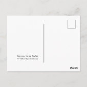 Pété dans la carte postale des Psaumes (Dos)