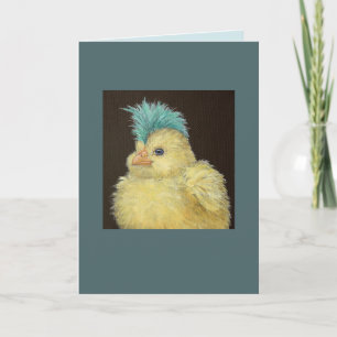 Pete de Punk Peep-kaart Kaart