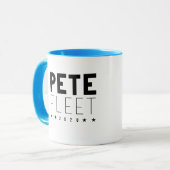 Pete Fleet 2020 Mok (Voorkant links)