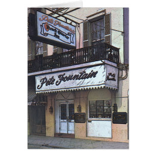 Pete Fountain's Club, New Orleans