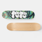 Pete Graffiti personnalisé skateboard personnalisé (Horz)