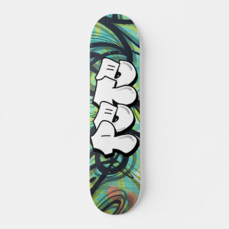 Pete Graffiti personnalisé skateboard personnalisé